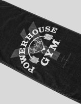 LÝFT × Power House Gym Towel Vr.1 - Black