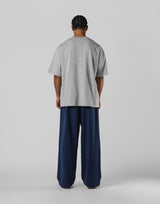 LÝFT Logo Big T-Shirt V.2 - Grey