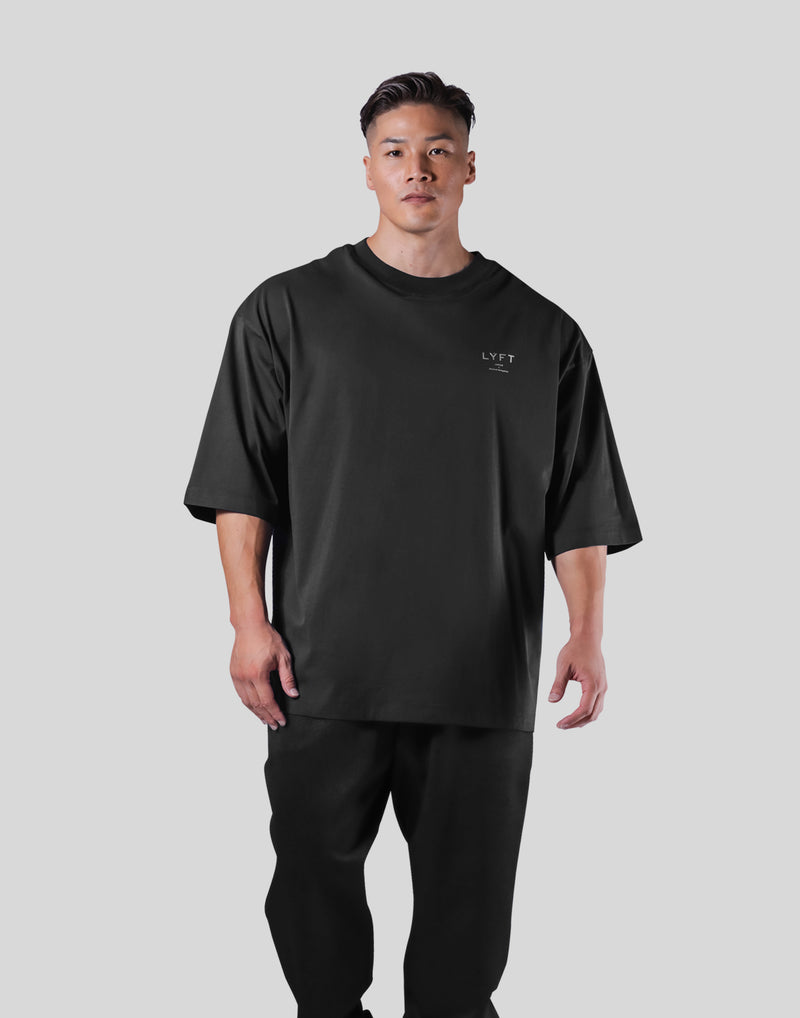 Team LÝFT Extra Big T-Shirt - Black