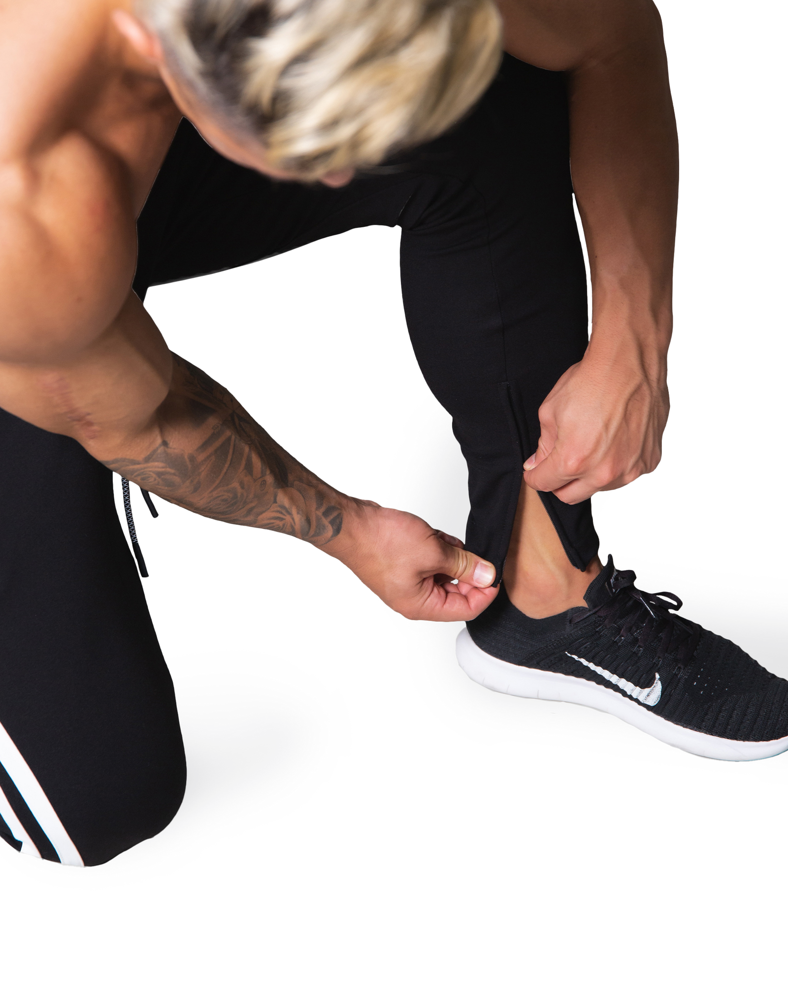 LYFT Stretch 2 Line Pants - Black – LÝFT LYFT Stretch 2 Line Pants - Black – LÝFT