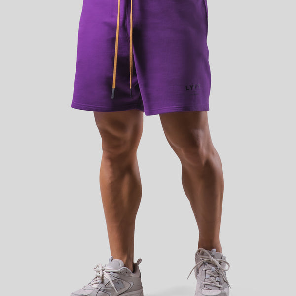 LÝFT Sweat Shorts - Purple