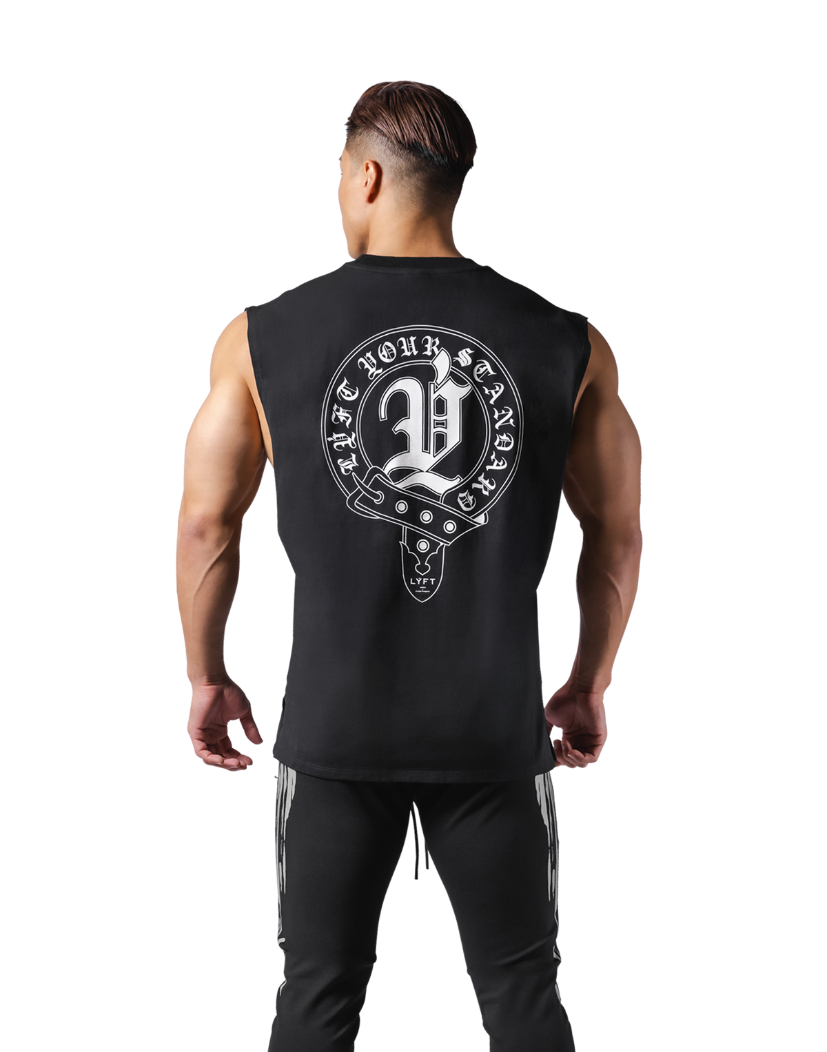 Old English No Sleeve - Black