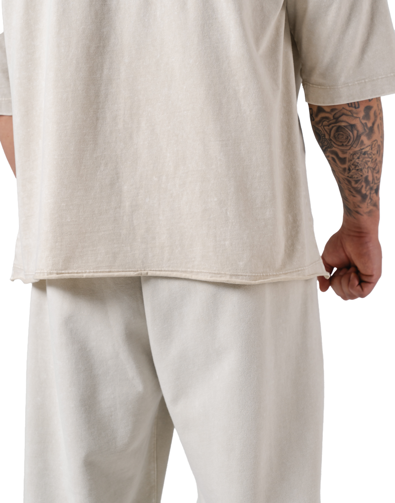 Leg Day Vintage Extra Big T-Shirt - Ivory – LÝFT