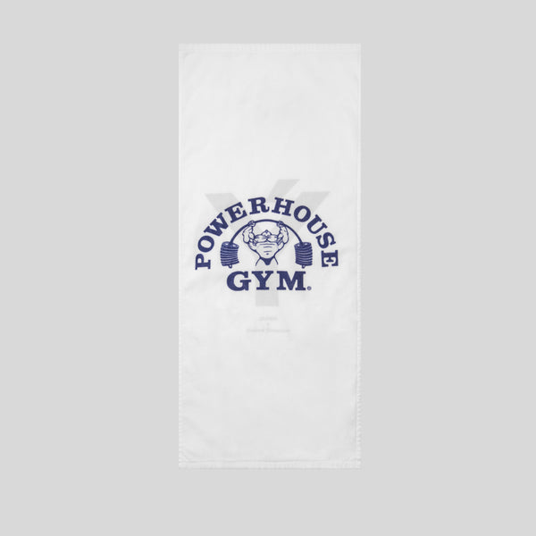 LÝFT × Power House Gym Towel Vr.1 - White