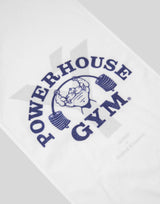 LÝFT × Power House Gym Towel Vr.1 - White