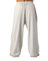 2Line Adjustable Wide Track Pants V.2 - Ivory