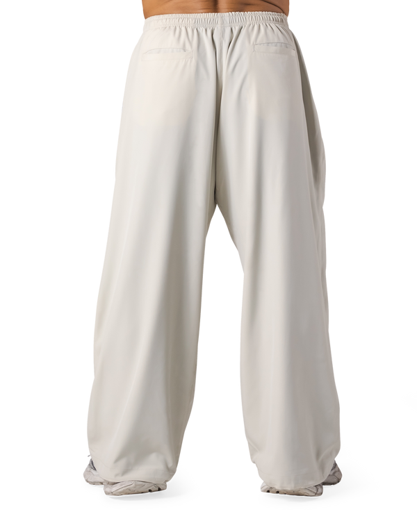 2Line Adjustable Wide Track Pants V.2 - Ivory