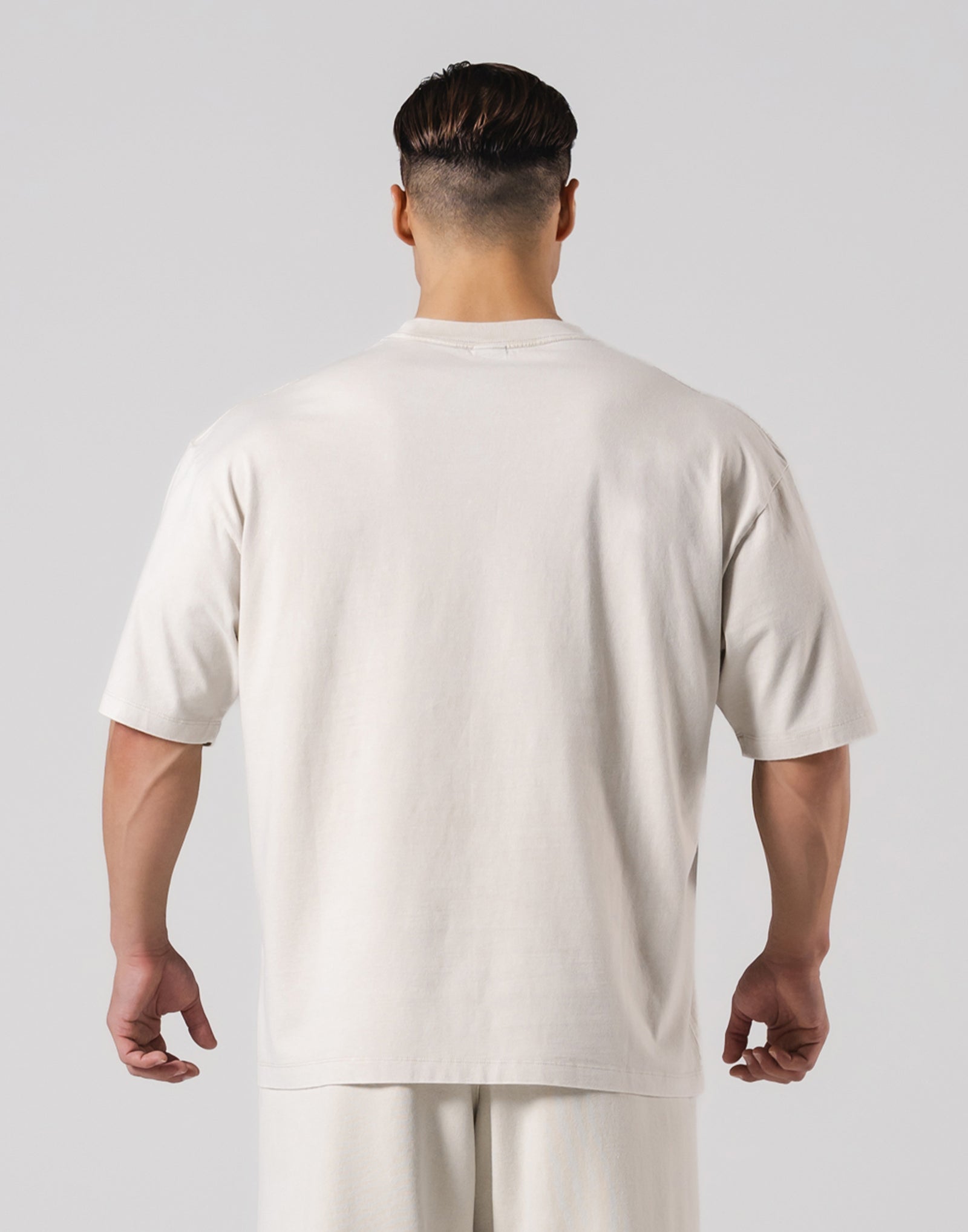 Eagle Graphic Vintage Big T-Shirt - Ivory – LÝFT