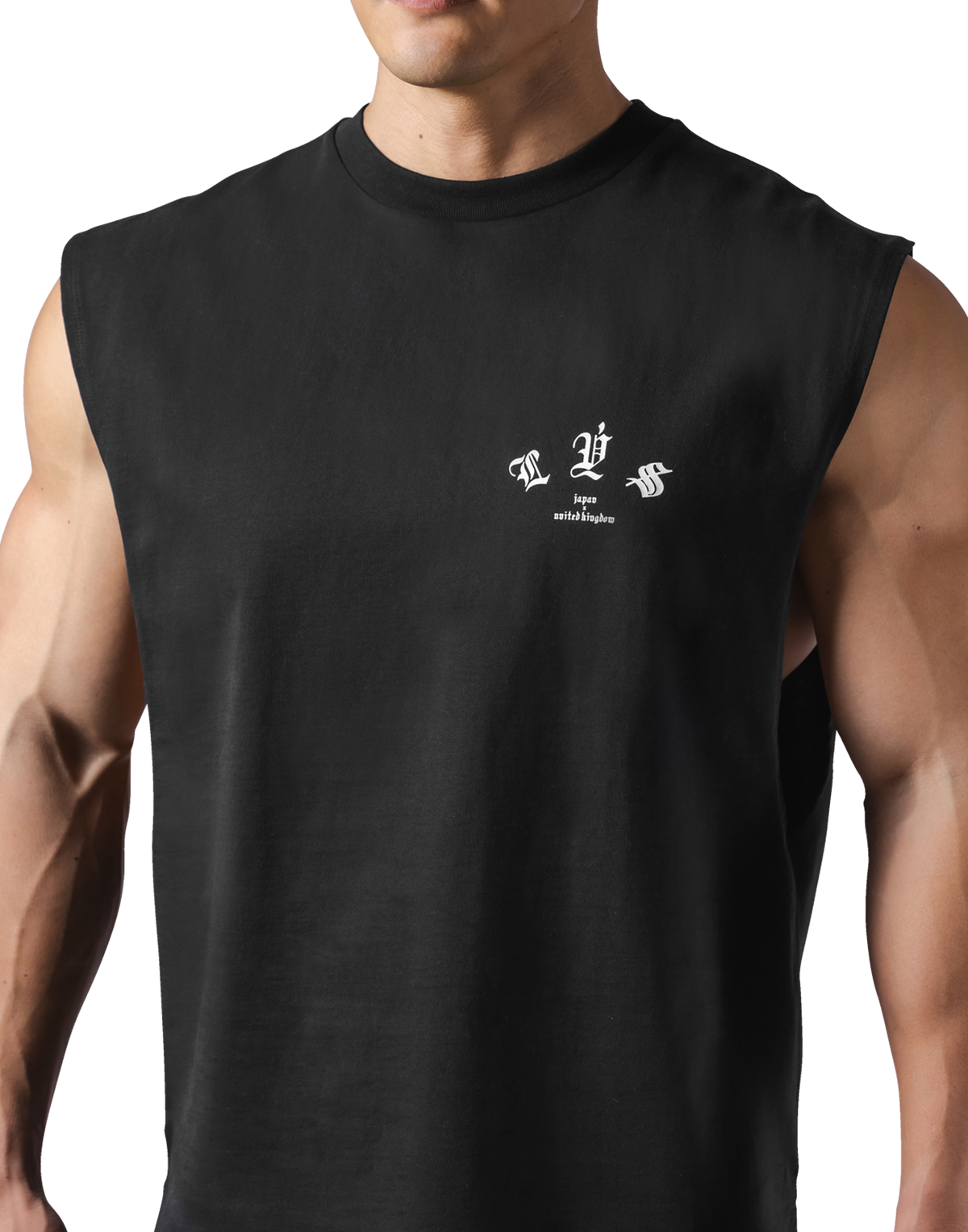 Old English No Sleeve - Black