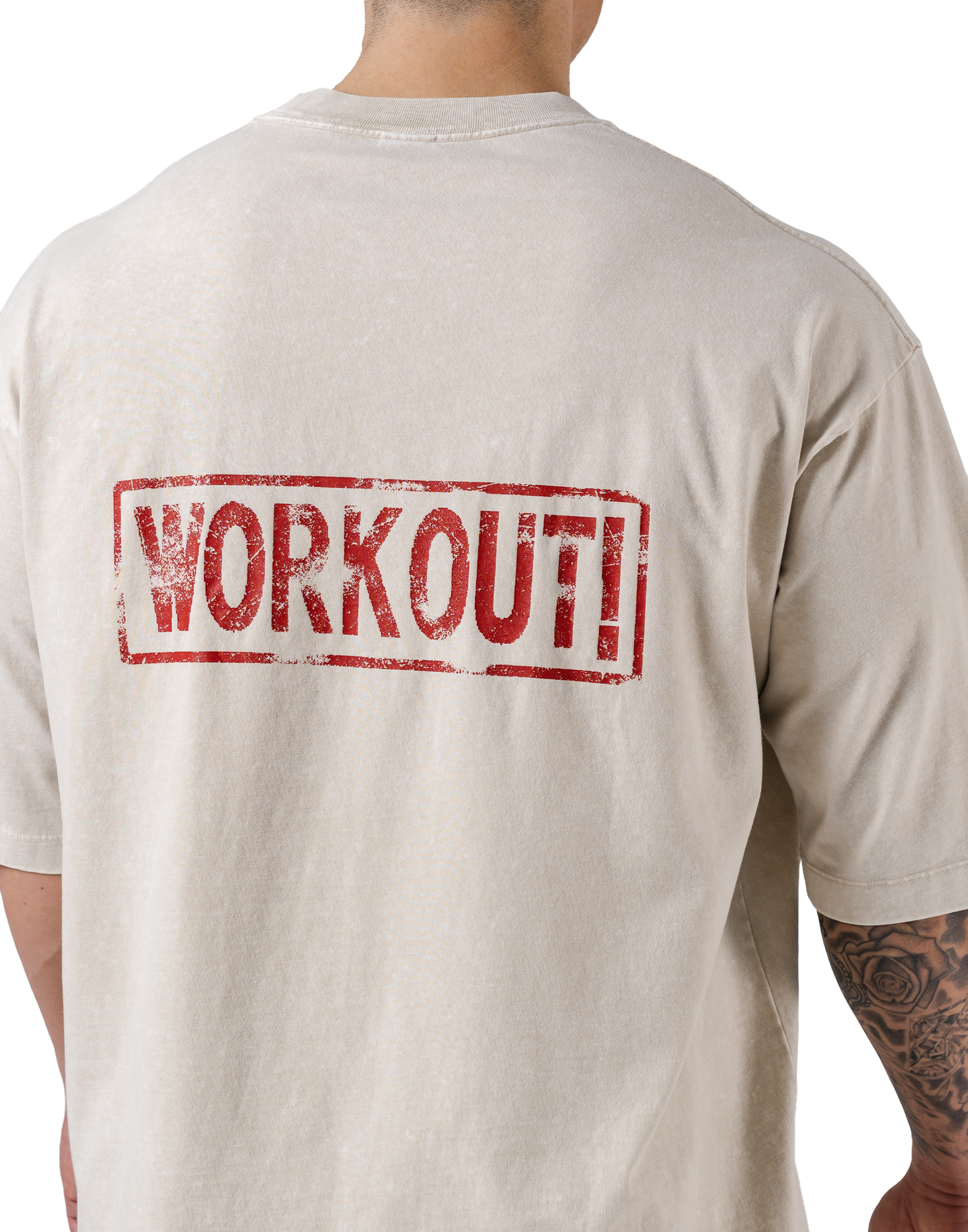 Leg Day Vintage Extra Big T-Shirt - Ivory – LÝFT Leg Day Vintage Extra Big T-Shirt - Ivory – LÝFT