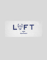 LÝFT × Power House Gym Towel Vr.2 - White