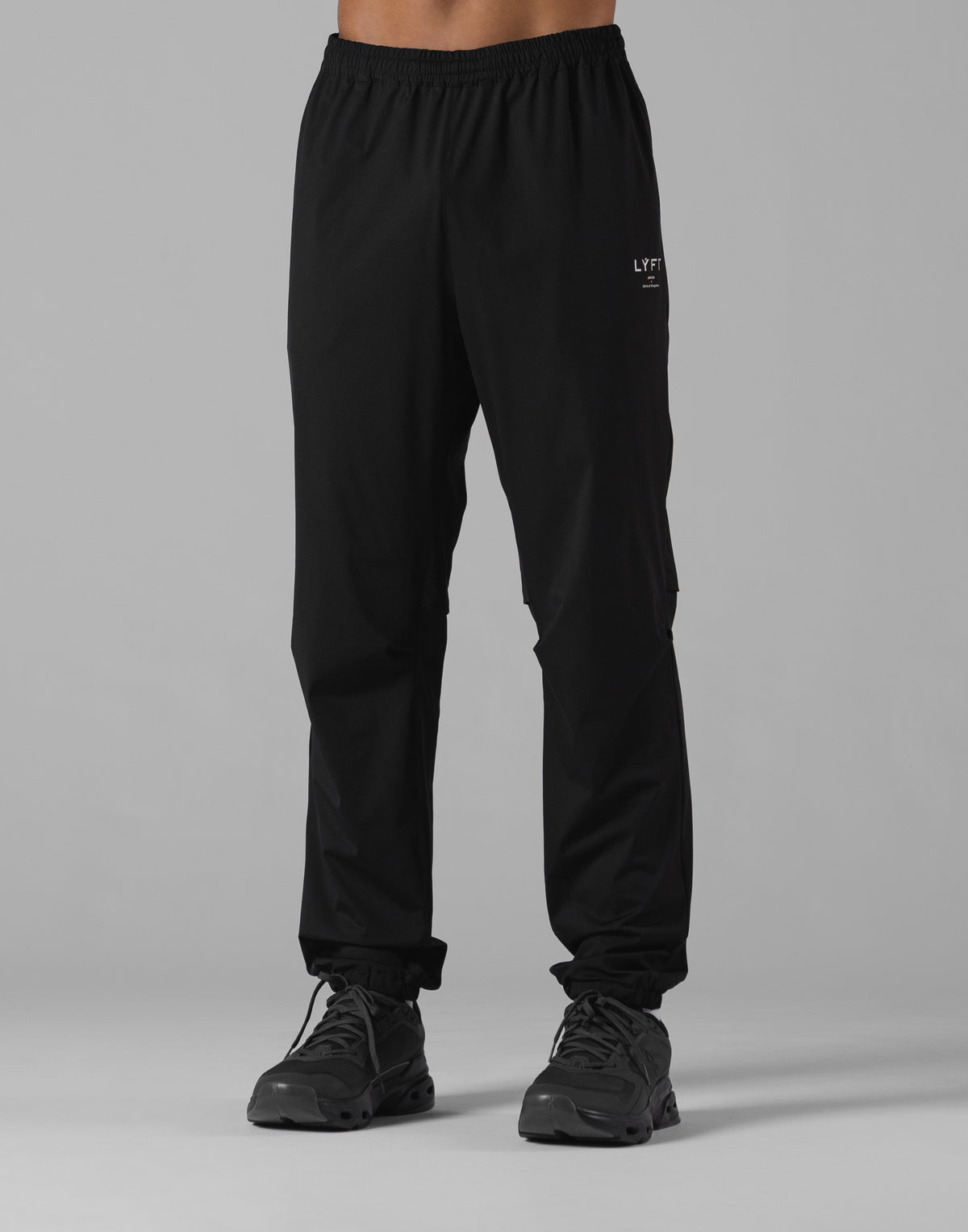 【希少】LYFT STANDARD WIDE TRACK PANTS 2Line Adjustable Wide Track Pants - Black – LÝFT