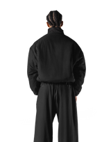 SWITCH LAYER™ 2Line TRACK | BLACK Puffer Jacket V.2 - Red