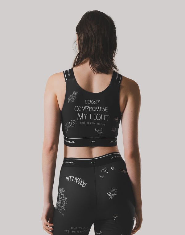 LÝFT Graffiti Bratop - Black