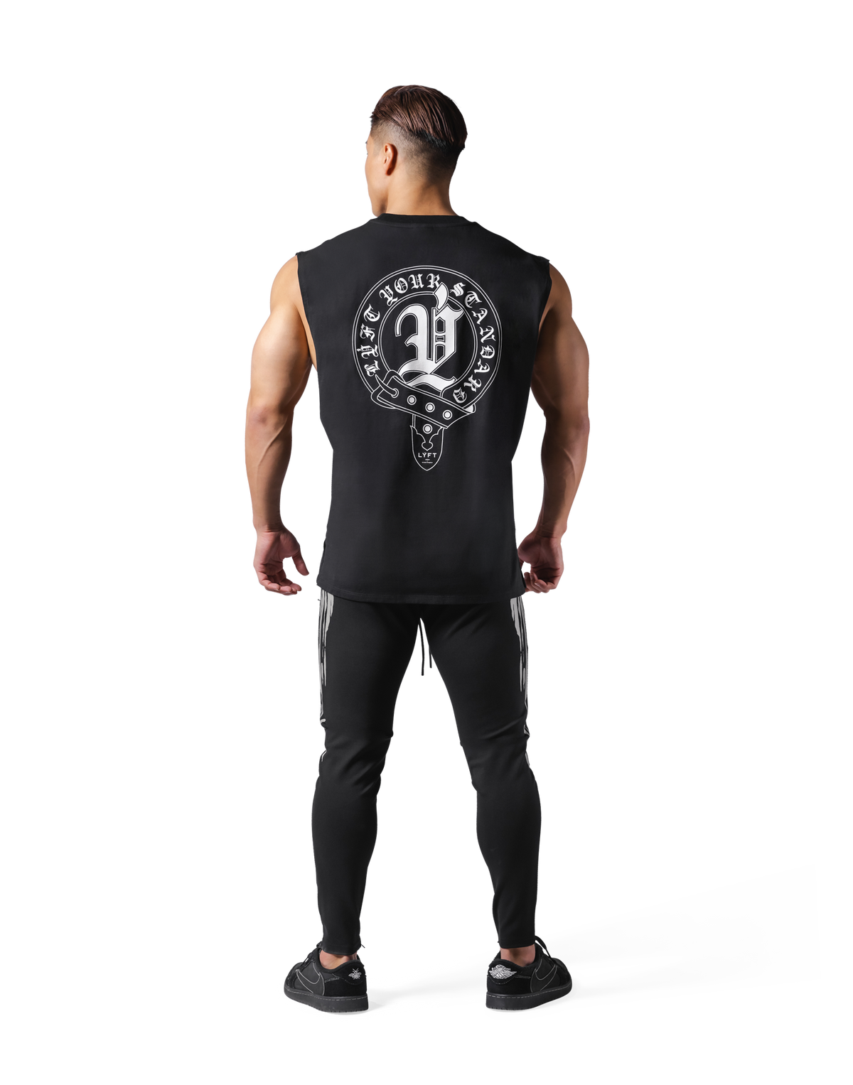Old English No Sleeve - Black