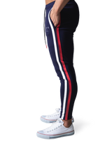 2Way Stretch 2 Line Pants - Navy