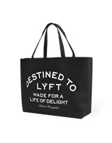 Big Size Tote Bag - Black