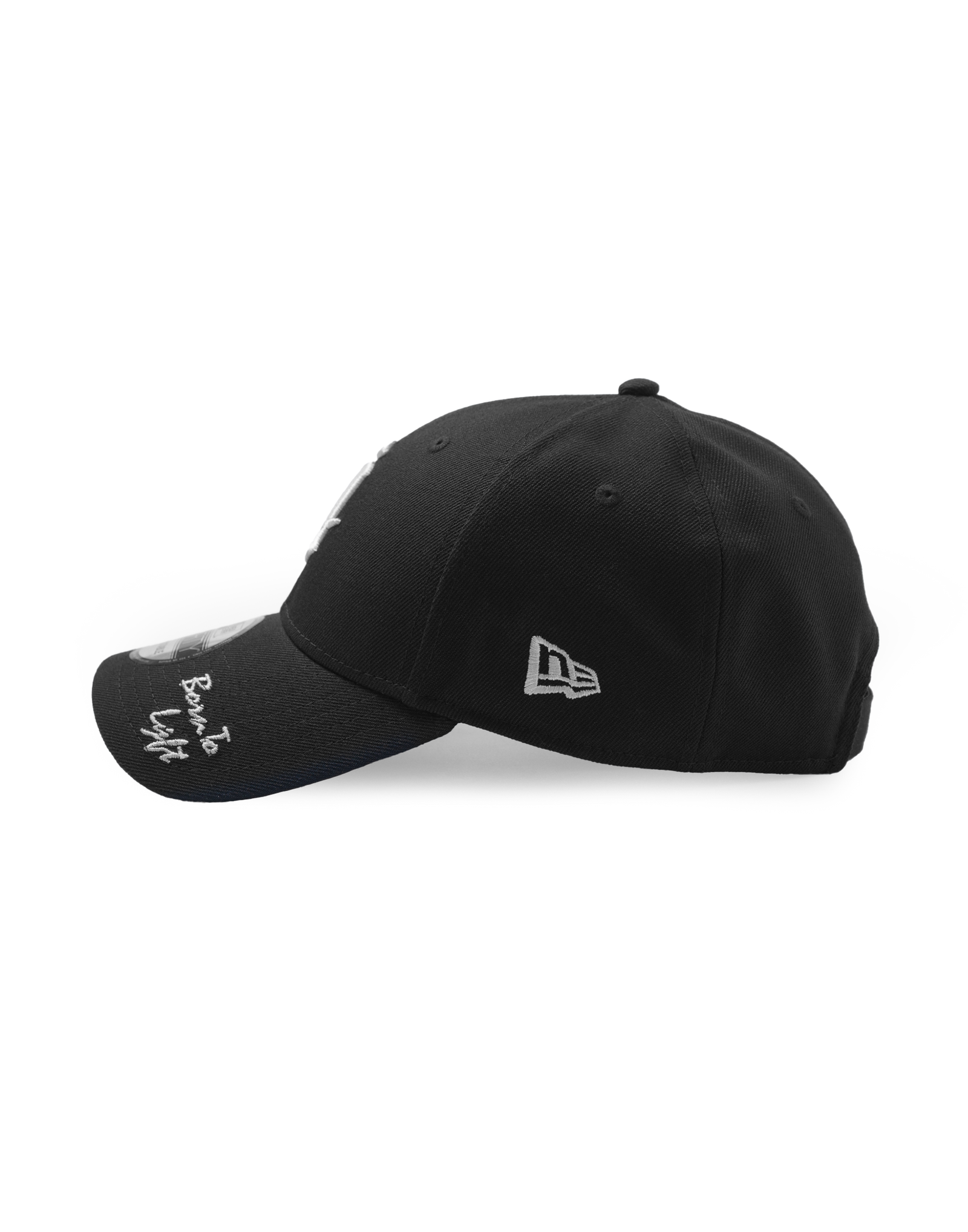 LÝFT × New Era 9Forty Old Ý Logo - Black LÝFT × New Era 9Forty Old Ý Logo - Black