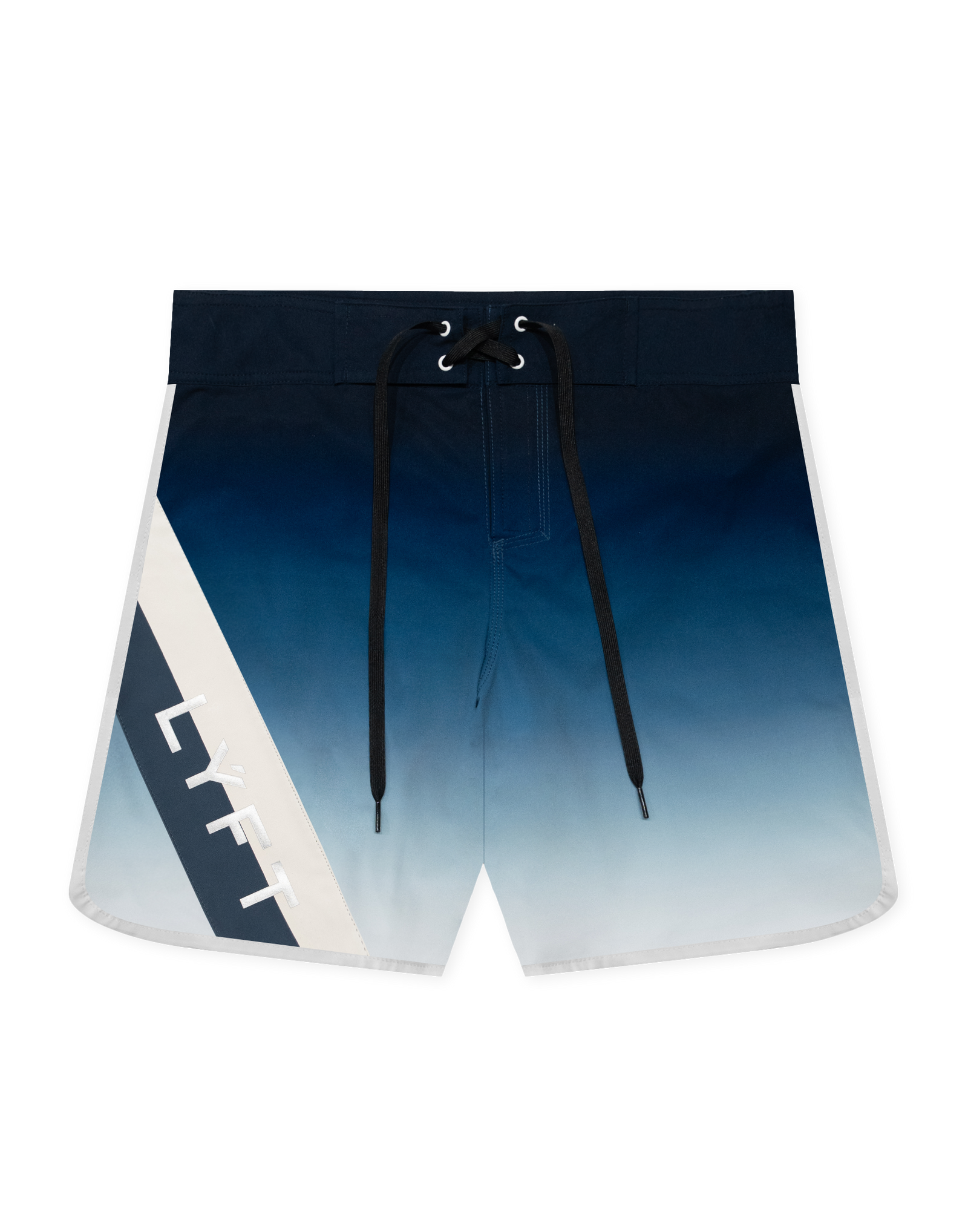LÝFT Original Graphic Stage Shorts - Edward Kato Type - Blue