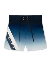 LÝFT Original Graphic Stage Shorts - Edward Kato Type - Blue