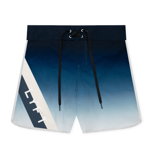 LÝFT STAGE SHORTS LYFT LÝFT Original Graphic Stage Shorts - Edward Kato Model - Green