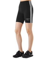 2Line Short Leggings V.2 - Black