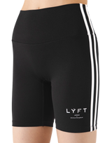 2Line Short Leggings V.2 - Black