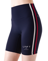 2Line Short Leggings V.2 - Navy