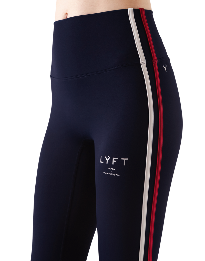 2Line High Rise Leggings V.2 - Navy