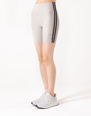 2Line Short Leggings V.2 - Ivory