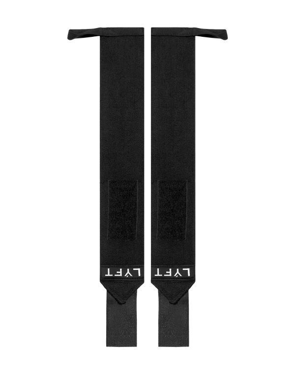 LÝFT Logo Wrist Wrap - Black