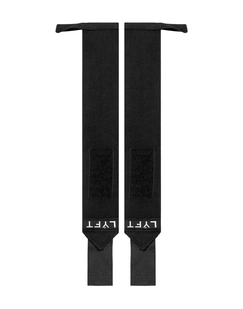 LÝFT Logo Wrist Wrap - Black