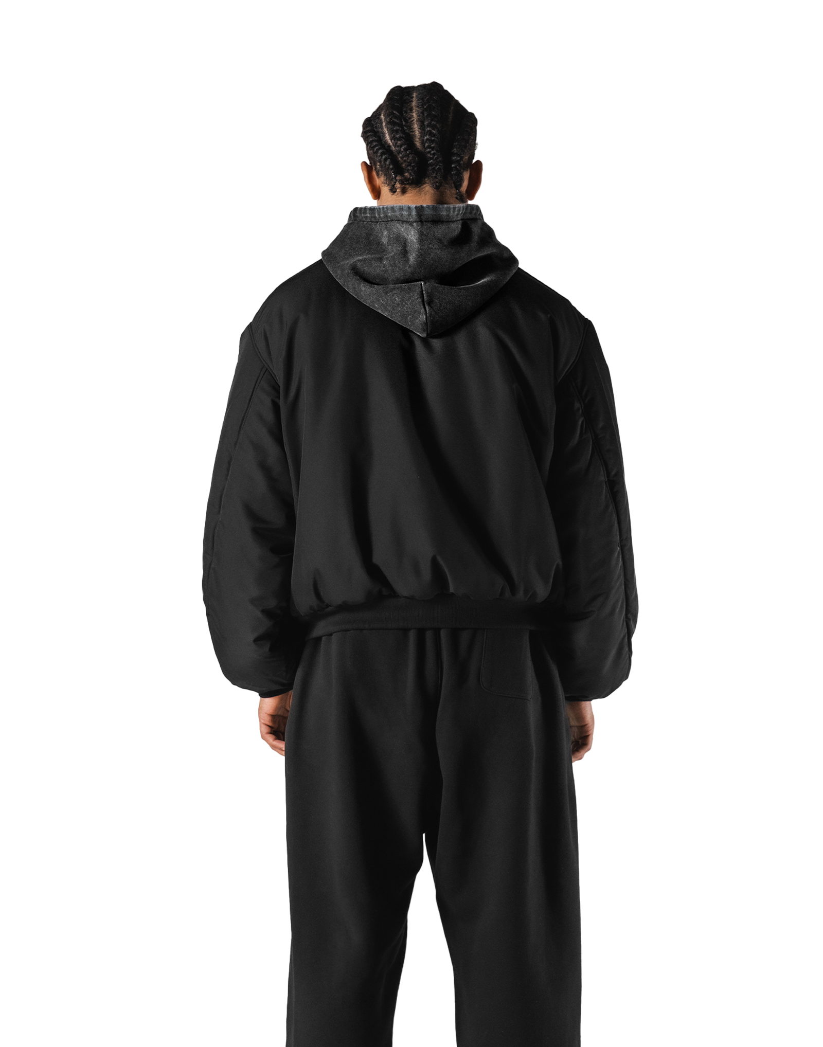 SWITCH LAYER™ Vintage Hoodie | MA-1 Puffer Jacket - Black – LÝFT SWITCH LAYER™ Vintage Hoodie | MA-1 Puffer Jacket - Black – LÝFT