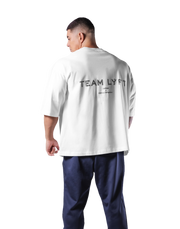 Team LÝFT Extra Big T-Shirt - White