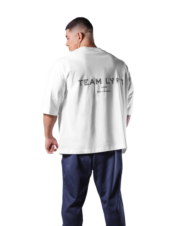 Team LÝFT Extra Big T-Shirt - White