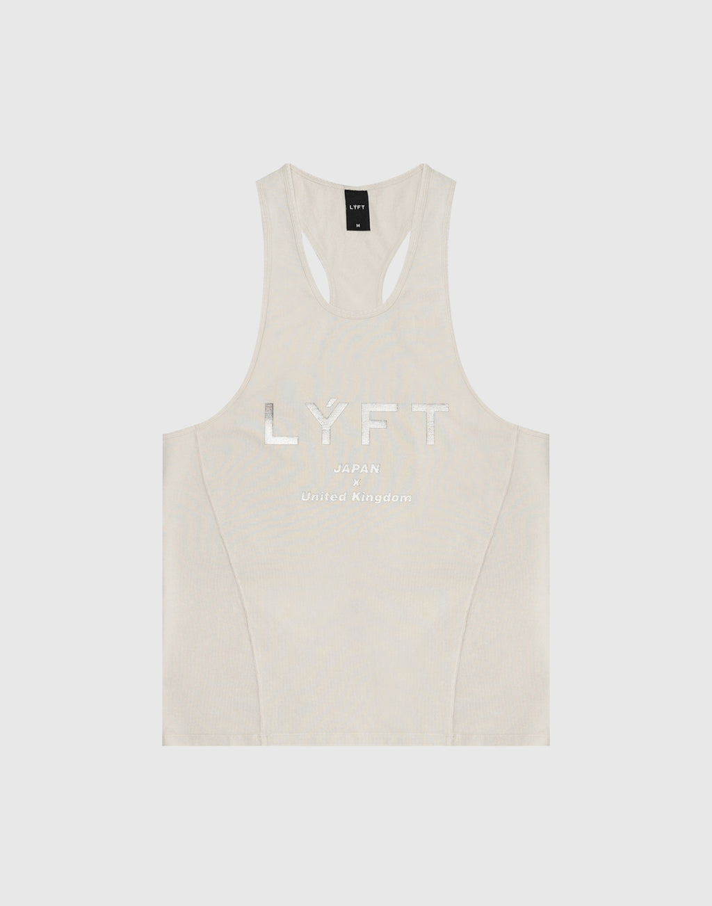 LÝFT Vintage Training Tanktop - White
