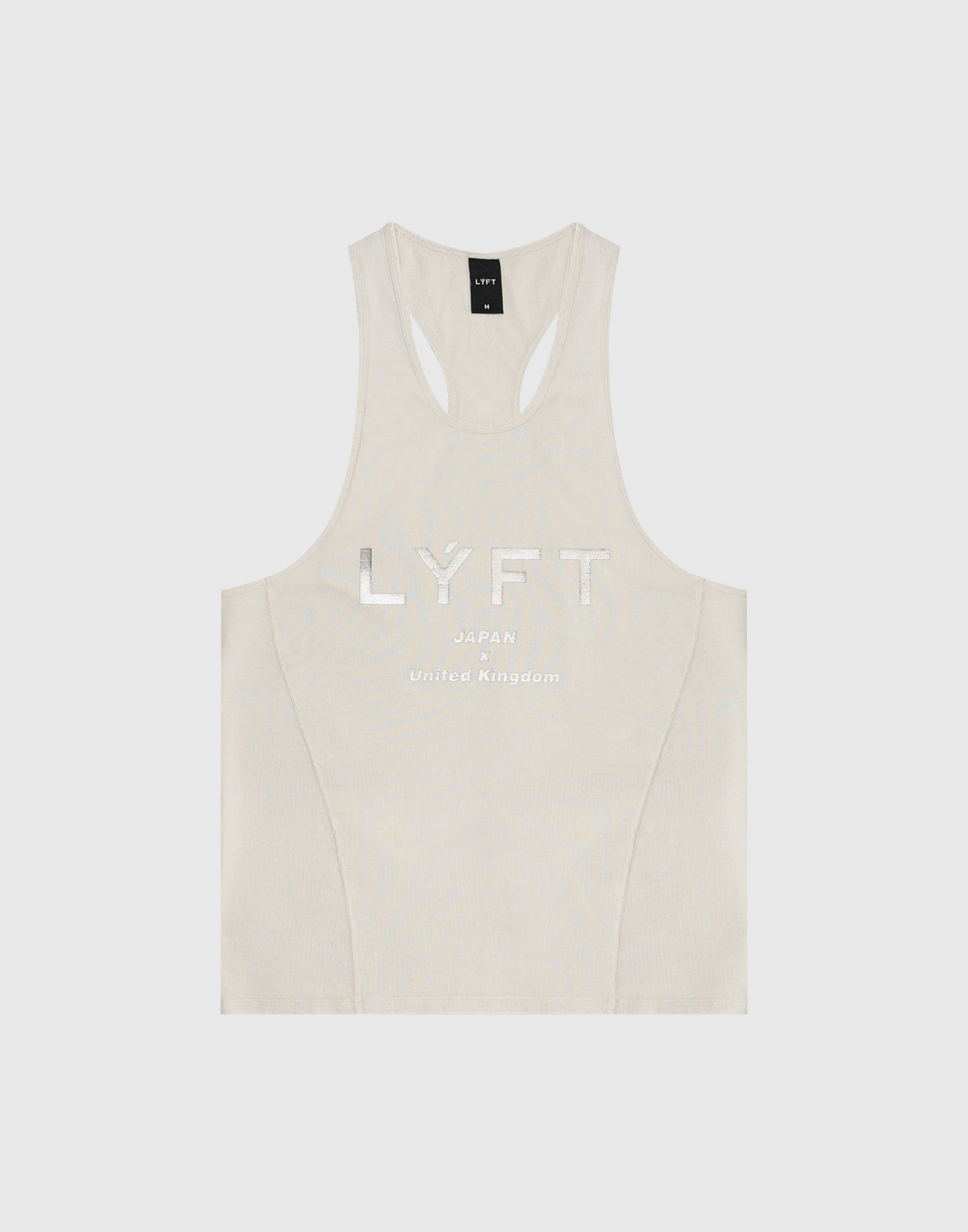 LÝFT Vintage Training Tanktop - White