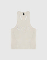 LÝFT Vintage Training Tanktop - White