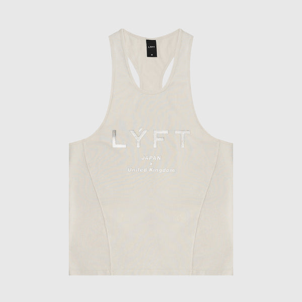 LÝFT Vintage Training Tanktop - White