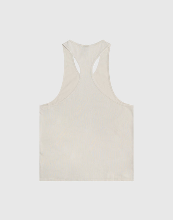 Original Ribbed Tanktop - Black – LÝFT