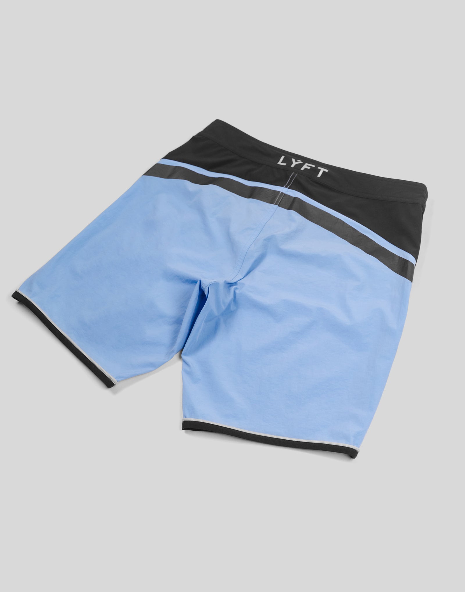 V Shaped Stage Shorts - L.Blue – LÝFT