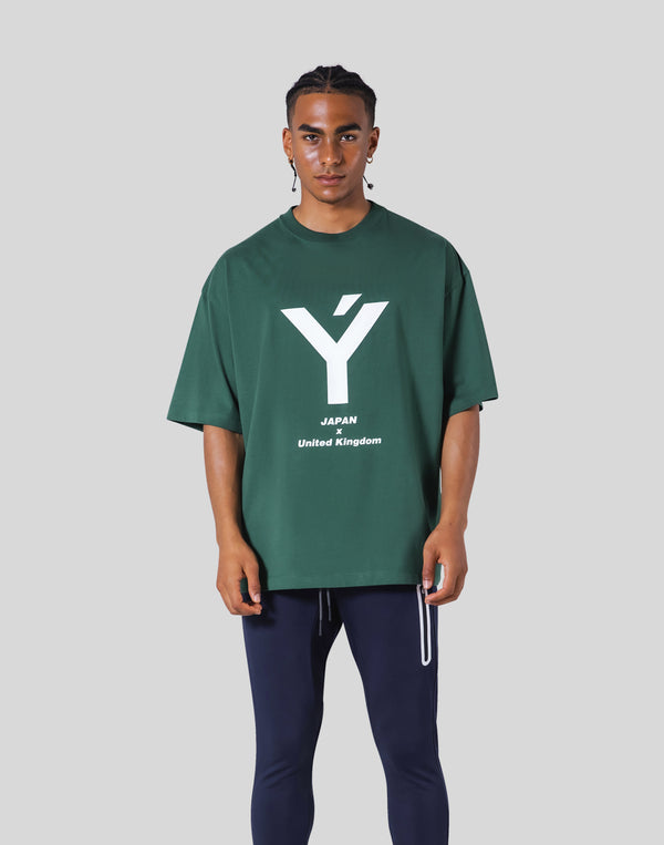 Big Y Big T-Shirt - Green