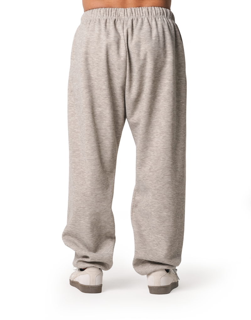 Wool Like Wide Long Pants - Ivory – LÝFT