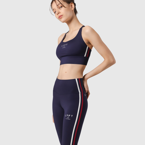 LYFT スポーツブラ 2点セット XS 2Line Standard Bratop - Navy – LÝFT