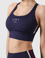 2Line Standard Bratop - Navy