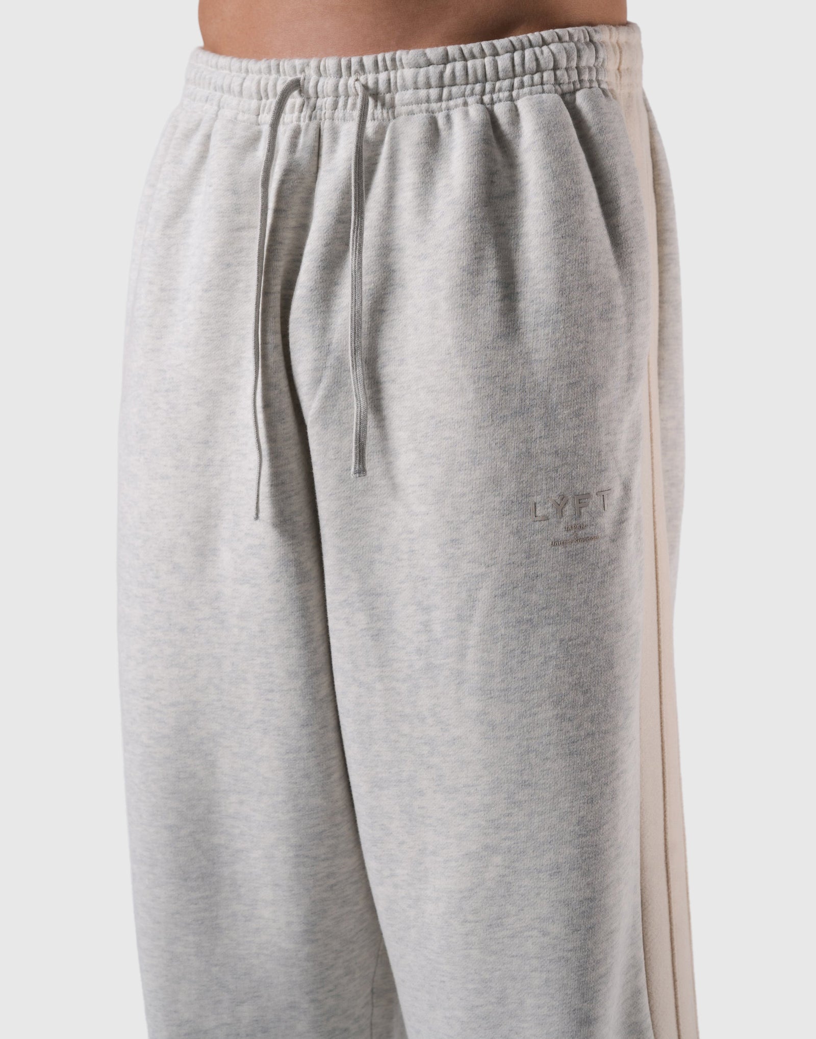 2Line Wide Sweat Pants - Grey – LÝFT