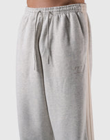 2-Line Wide Sweatpants - Ivory