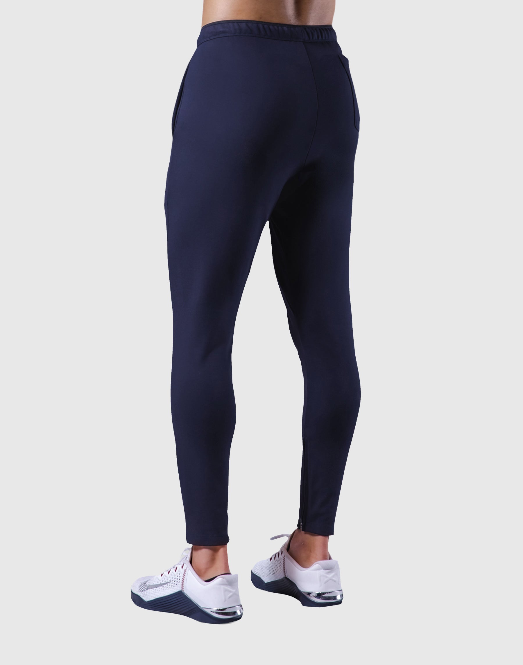 2way Stretch Logo String Pants - Navy – LÝFT
