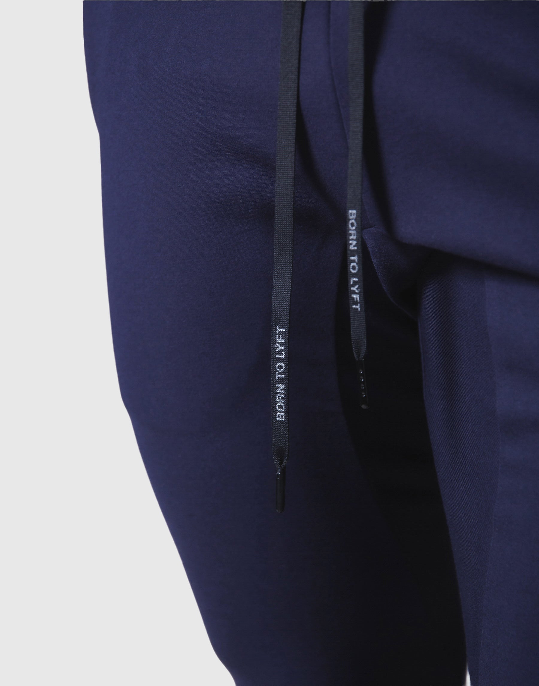 2way Stretch Logo String Pants - Navy – LÝFT