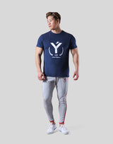 Laurel Y Standard T-Shirt - Navy